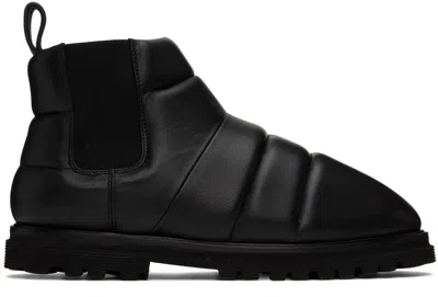 Nanushka Black Bede Boots
