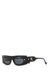 Nanushka Black Bio Acetate Ruthie Sunglasses In Black