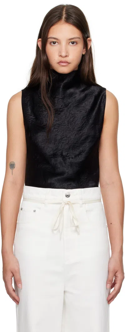 Nanushka Black Colson Turtleneck