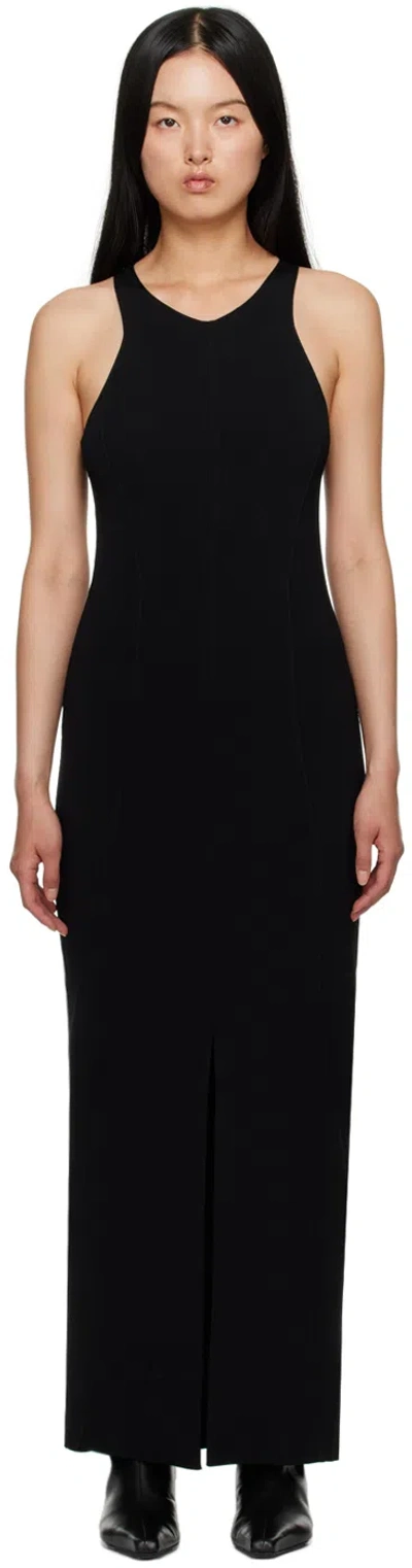 Nanushka Dress Woman In Black