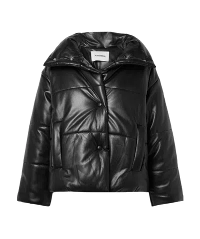 NANUSHKA NANUSHKA HIDE HIGH-NECK PUFFER JACKET