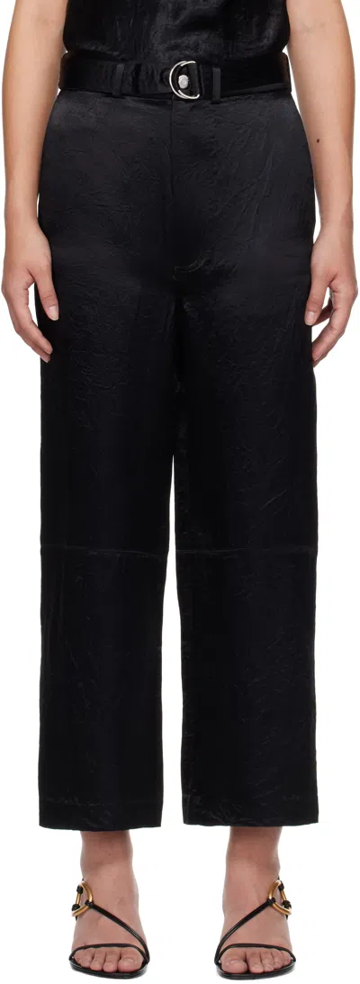 Nanushka Black Husna Trousers