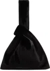 Nanushka Black Jen Mini Pouch In Blk Black