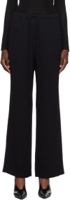 Nanushka Black Polyka Trousers In Black