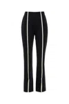 Nanushka Black Satin Pant