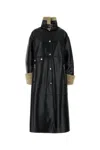Nanushka Liesel Coat In Synthetic Leather