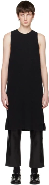 Nanushka Black Zeno Tank Top In Black