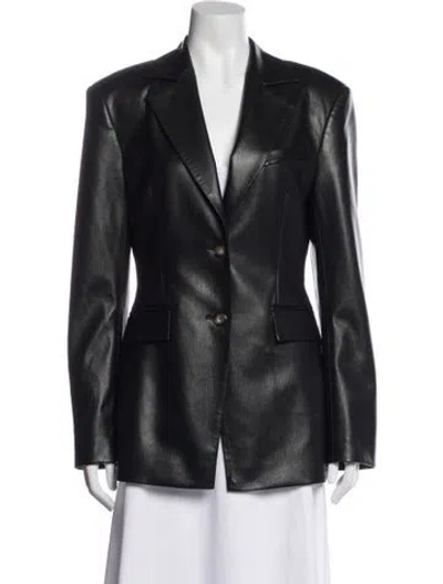 Pre-owned Nanushka Blazer In Blue