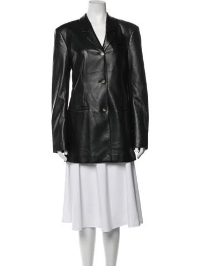 Pre-owned Nanushka Blazer In Green