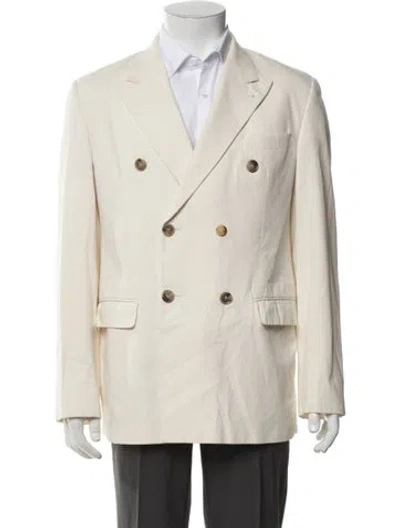 Pre-owned Nanushka Blazer In Neutrals