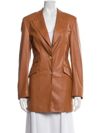 Pre-owned Nanushka Blazer In Neutrals