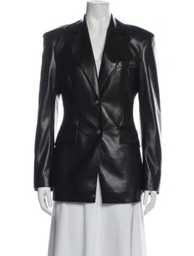 Pre-owned Nanushka Blazer W/ Tags In Black