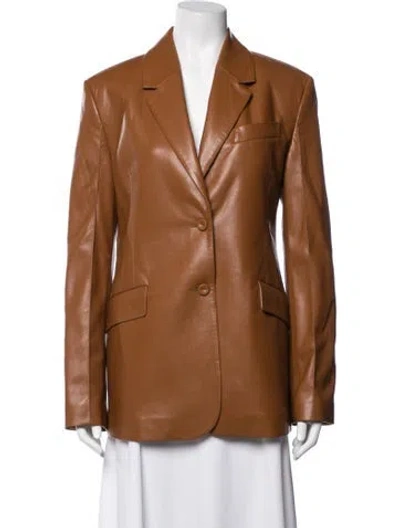 Pre-owned Nanushka Blazer W/ Tags In Neutrals