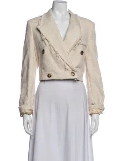 Pre-owned Nanushka Blazer W/ Tags In Neutrals
