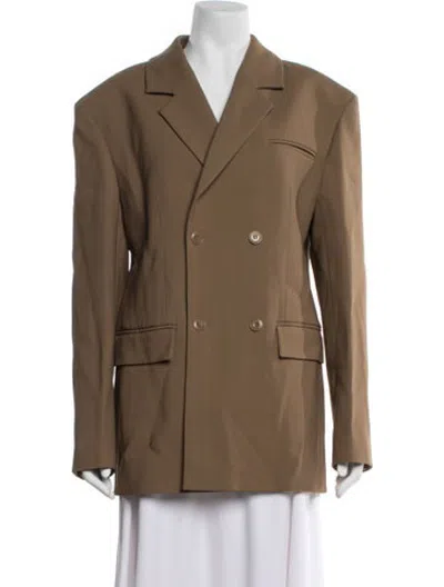 Pre-owned Nanushka Blazer W/ Tags In Neutrals