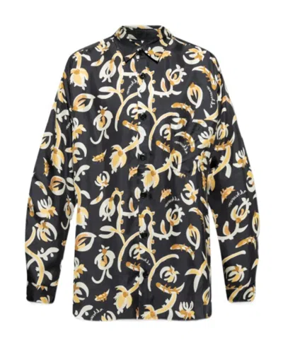 NANUSHKA NANUSHKA JARI GRAPHIC PRINTED BUTTON-UP SHIRT