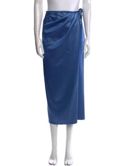 Pre-owned Nanushka Bow Accents Midi Length Skirt