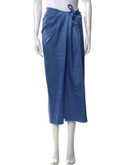 Pre-owned Nanushka Bow Accents Midi Length Skirt W/ Tags