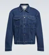 Nanushka Boyce Denim Jacket In Eco Indigo
