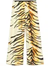 Nanushka Brenda Trousers In Yellow