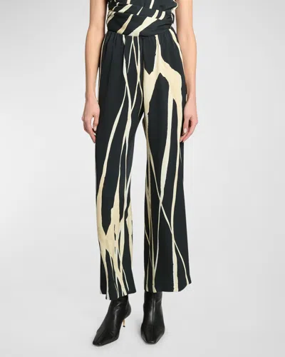 NANUSHKA BRENDA WIDE-LEG PANTS