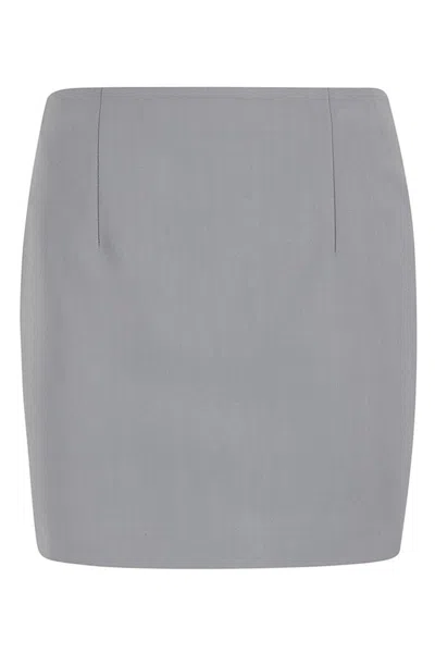 Nanushka Briel Skirt In Gray