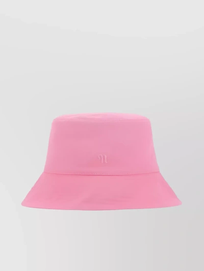 Nanushka Brimmed Hat For Sophisticated Style In Pink