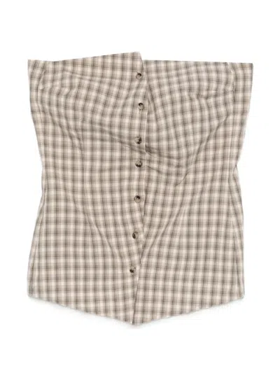 Nanushka Brites トップ In Multi