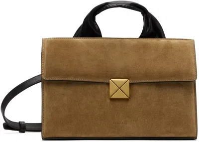 Nanushka Brown Sandi Lock Bag