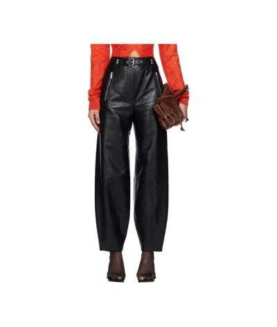 NANUSHKA BUCKLE-DETAIL TROUSERS