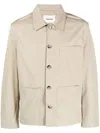 Nanushka Hemdjacke Mit Knopfleiste In Green