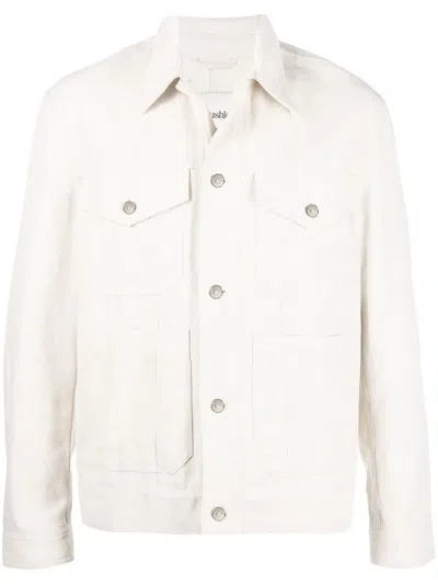 NANUSHKA BUTTON-FRONT JACKET