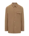 Nanushka Rox Modal-blend Blazer In Brown