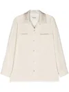 NANUSHKA NANUSHKA BUTTONED RELAXED FIT SHIRT