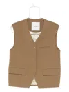 Nanushka Buttoned Sleeveless Vest