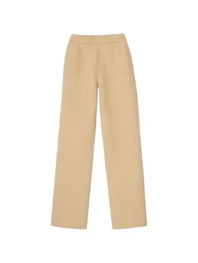 Nanushka Bya Knitted Trousers In Neutral