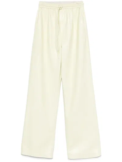 Nanushka Calie Trousers In Neutrals