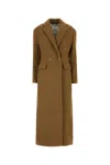 Nanushka Brown Wool Blend Ferris Coat