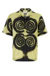 Nanushka Graphic-print Silk Shirt