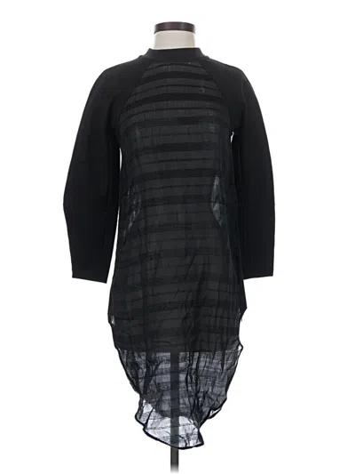 Pre-owned Nanushka Casual Dress In Black