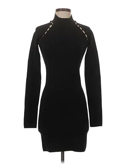 Pre-owned Nanushka Casual Dress In Black