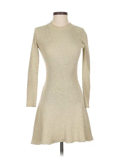 Pre-owned Nanushka Casual Dress In Brown