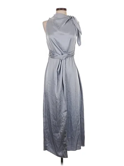Pre-owned Nanushka Casual Dress In Gray