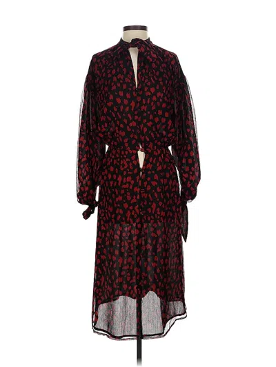 Pre-owned Nanushka Casual Dress In Red