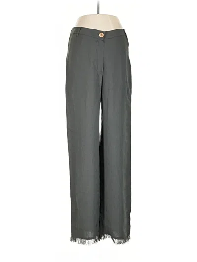 Pre-owned Nanushka Casual Pants In Gray