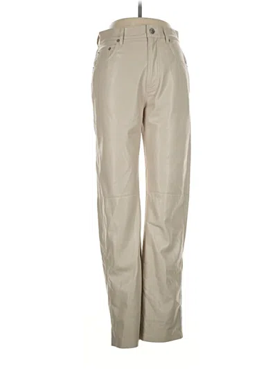 Pre-owned Nanushka Casual Pants In Tan