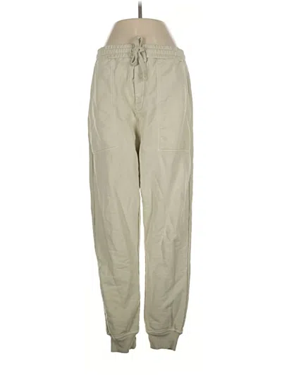 Pre-owned Nanushka Casual Pants In Tan