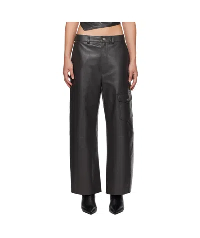 Nanushka Casual Pants With Belt Loops