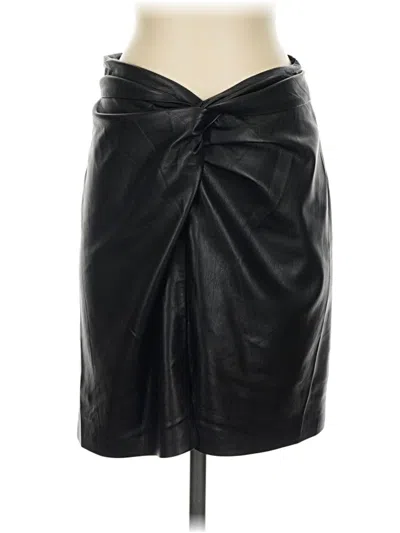 Pre-owned Nanushka Casual Skirt In Black