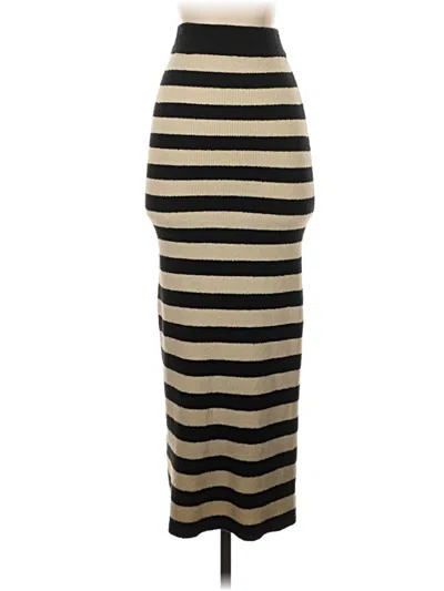 Pre-owned Nanushka Casual Skirt In Gold